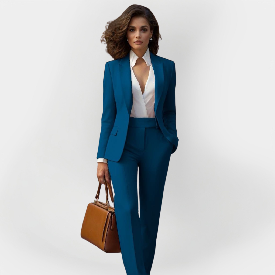 Elżbieta – Elegante completo pantalone