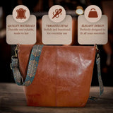 Greta – Vintage Leder Schultertasche