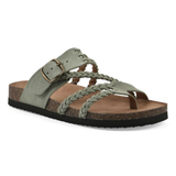 Hayleigh | Sandales Woven Cork