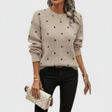 Sabina – Pullover a pois