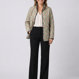 Valcor | Steppjacke mit blumigem Gobelinstoff Amélie