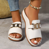 Kathryn | Comodi sandali con fibbia