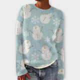 Simone – Maglione natalizio a maglia