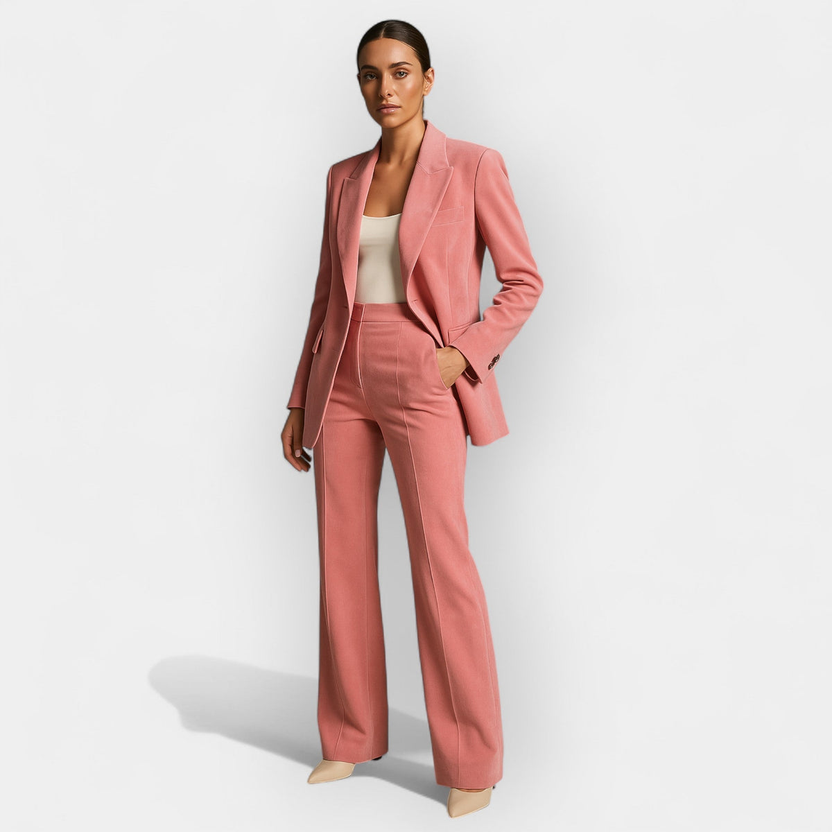 Magdaléna - Set aus Mantel und Hose