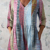 Anais | Blusa lunga con scollo a V