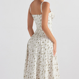 ROBE MI-LONGUE BUSTIER AURORA