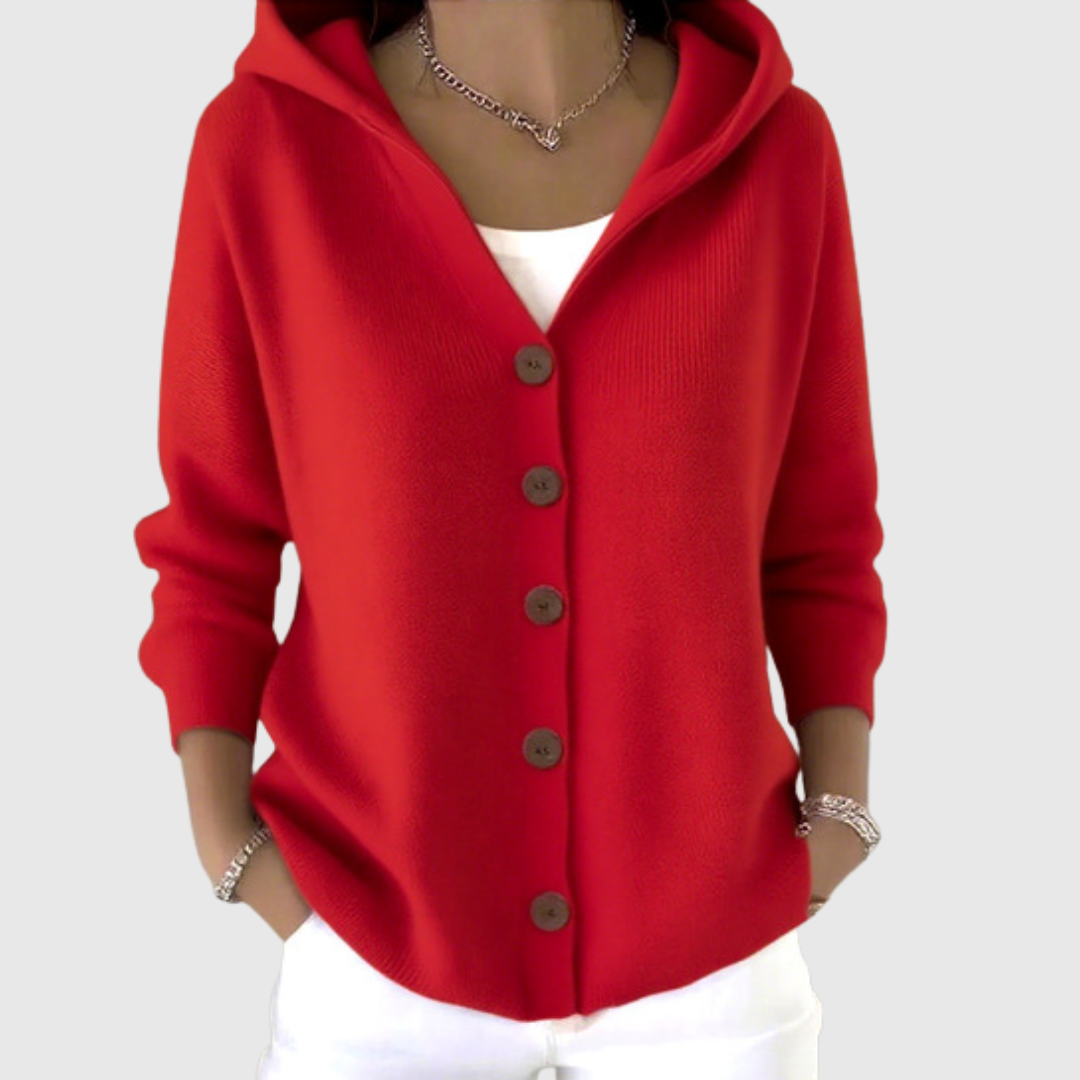 Giuseppa | Cardigan con cappuccio