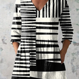 Sophie | Camicia lunga con scollo a V