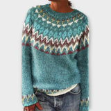 Heike – Klassischer Retro-Pullover