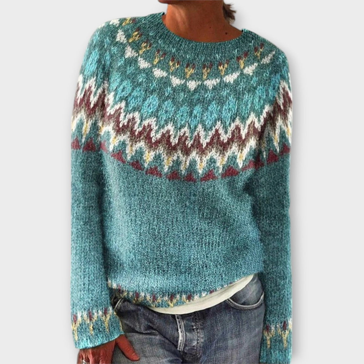 Heike – Classico maglione retrò