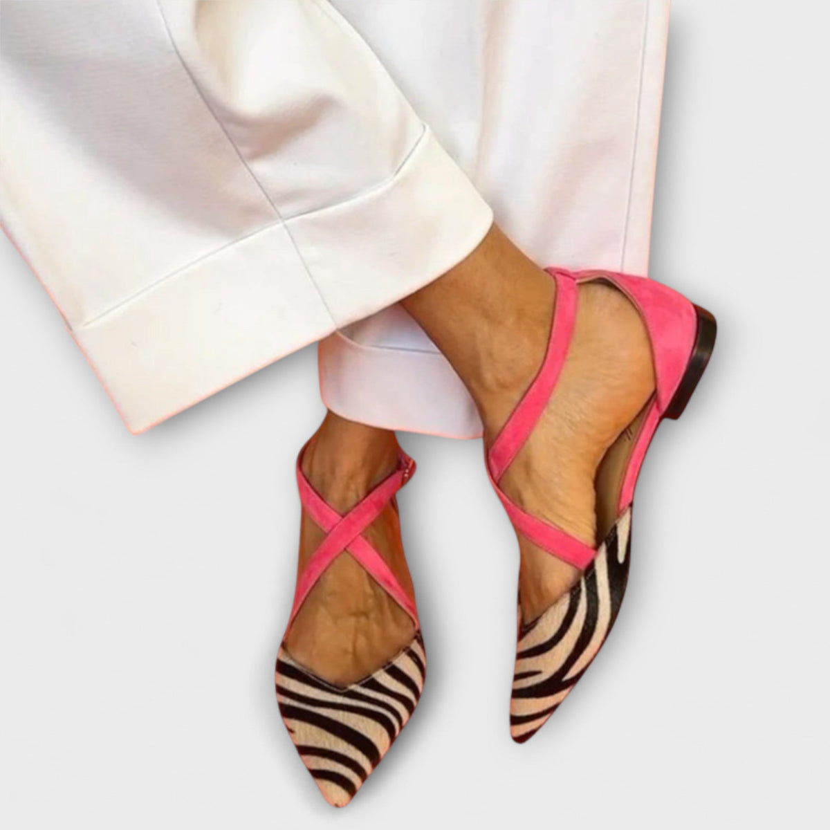 Gabrielle - Loafers mit Banddetails