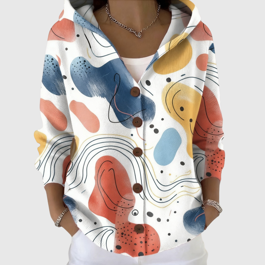 Stella | Gilet à capuche
