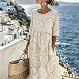 Amelie™ | Robe midi Paisley Breeze