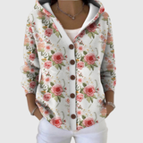 Cesarina | Strickjacke mit Kapuze