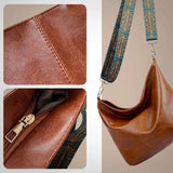 Greta – Vintage Leder Schultertasche
