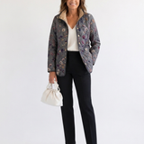Valcor | Piumino con fiori essiccati Nathalie