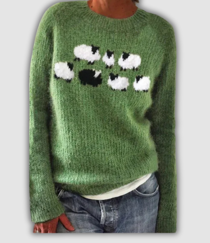 Aila | Maglione islandese da donna
