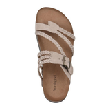 Hayleigh | Sandales Woven Cork