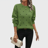 Sabina – Pullover a pois