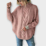 Elisabeth – Pull en tricot à motif relief