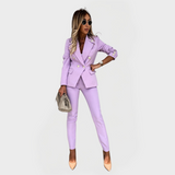 Nikola – Élégant tailleur-pantalon avec blazer