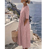 Tess™ | Elegantes Midi-Kleid mit einem figurschmeichelnden Design