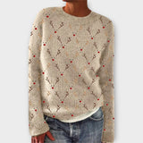 Simone – Maglione natalizio a maglia