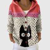 Loreta | Cardigan con cappuccio