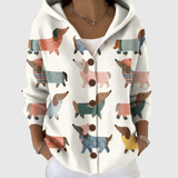 Neve | Cardigan con cappuccio