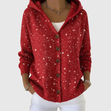 Manuela | Strickjacke mit Kapuze
