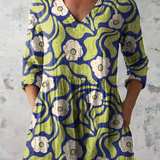 Elodie | Blusa lunga con scollo a V