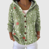 Chiara | Cardigan con cappuccio