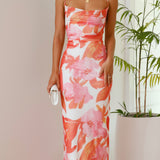Ashley - Robe longue florale