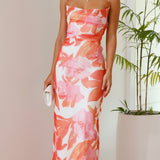 Ashley - Robe longue florale