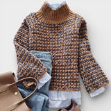 Barbara – Pull-over en tricot norvégien