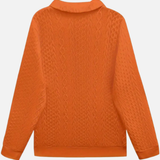 Ida | Halb-Zip Pullover im Kabelmuster