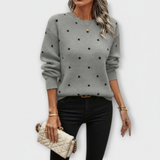 Sabina – Pullover a pois
