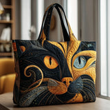 Sac fait main motif chat