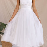 Phoebe - Robe midi avec jupe longue