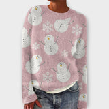 Simone – Maglione natalizio a maglia
