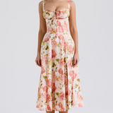 ROBE MI-LONGUE BUSTIER AURORA