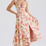 ROBE MI-LONGUE BUSTIER AURORA