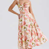 ROBE MI-LONGUE BUSTIER AURORA