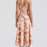 ROBE MI-LONGUE BUSTIER AURORA