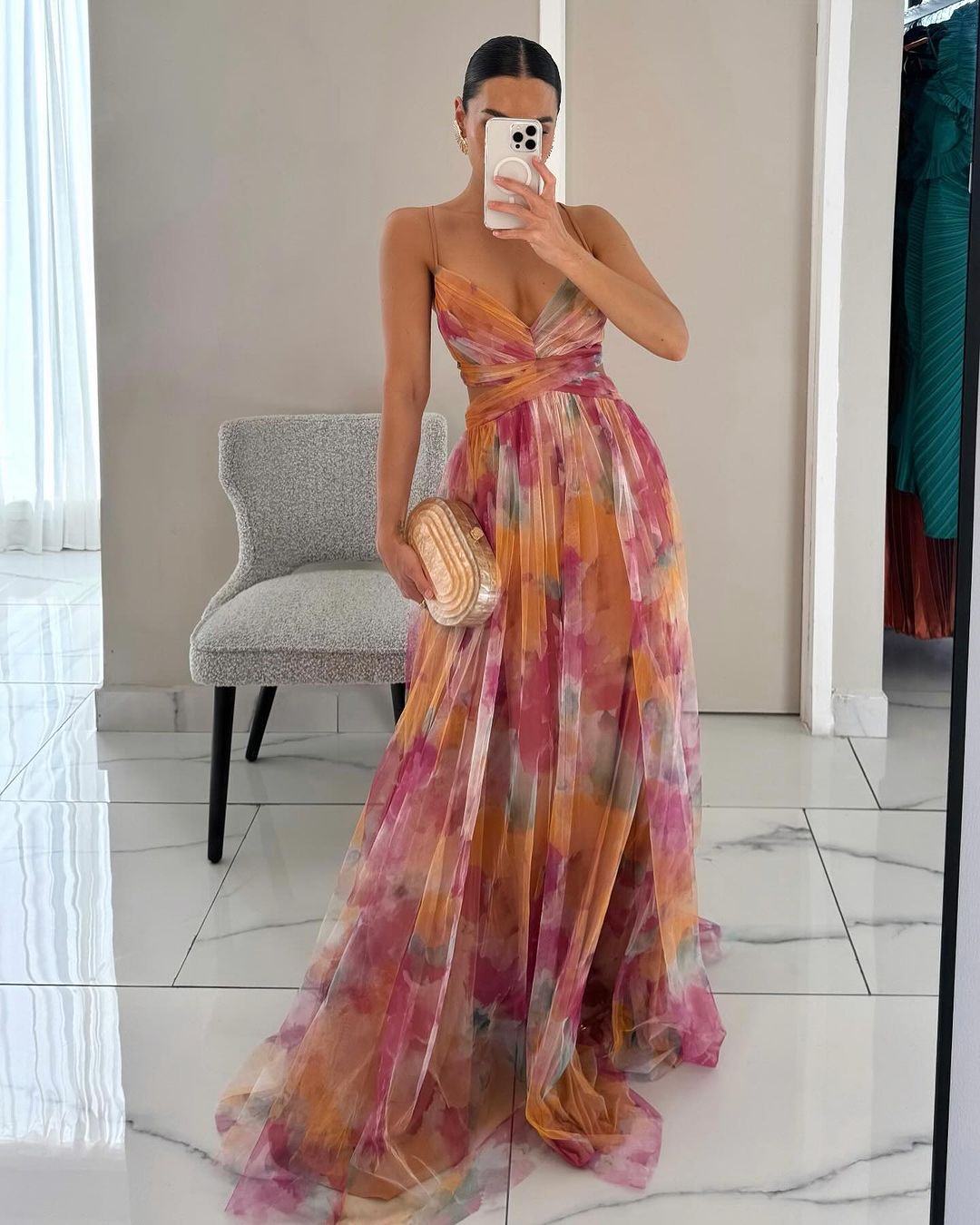 Eirith - Atemberaubendes Maxikleid