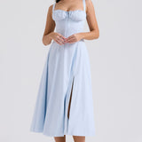 ROBE MI-LONGUE BUSTIER AURORA