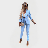 Nikola – Élégant tailleur-pantalon avec blazer