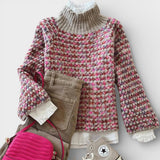 Barbara – Pull-over en tricot norvégien