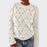 Simone – Maglione natalizio a maglia
