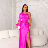 Yolina - Robe longue élégante